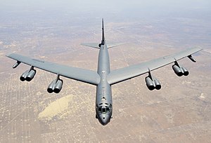 B-52 Stratofortress Nuclear Bomber