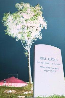 A tumba de Bill Gates
