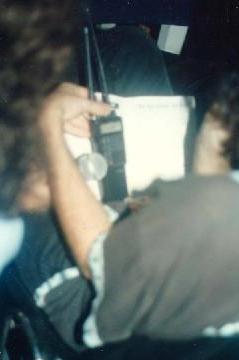 Aula sobre uso de Scanners para ouvir fones celulares