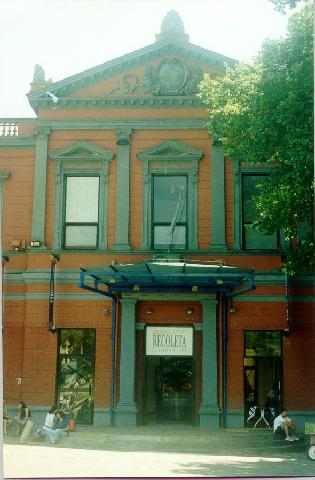 Centro Cultural Recolleta, onde tudo aconteceu