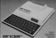 Imagem de um "micro" ZX-80  2k de memoria?
