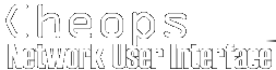 Cheops -- Network User Interface