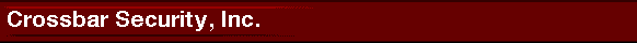  Crossbar Security, Inc. 