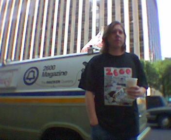Slestak & the 2600 van.