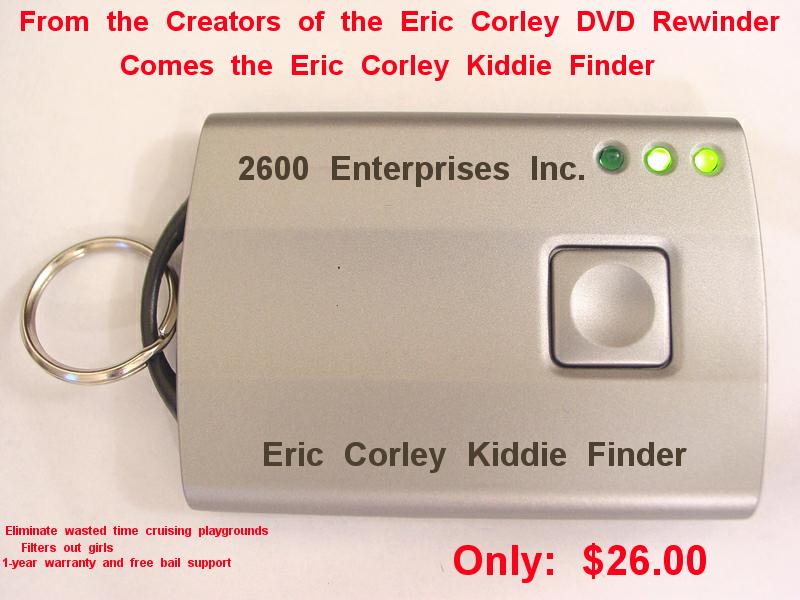 Eric Corley Kiddie Finder