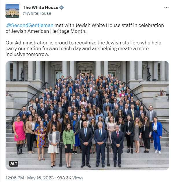 white house jews