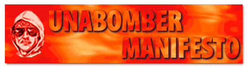 Unabomber's Manifesto