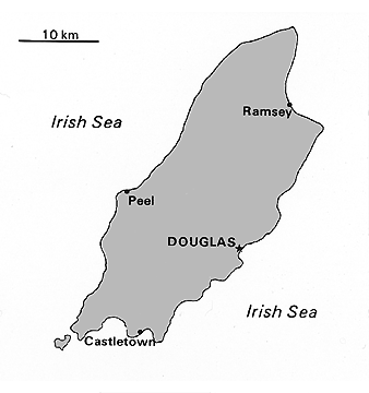 [Country map of Man, Isle of]