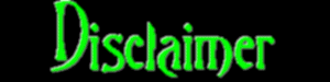 Disclaimer