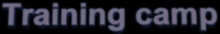� The training camp �