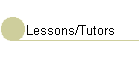 Lessons/Tutors