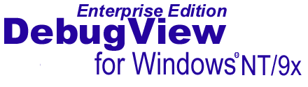 DebugView Logo