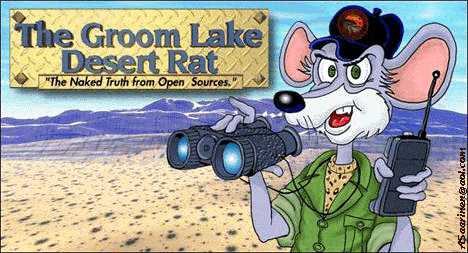 THE GROOM LAKE DESERT RAT