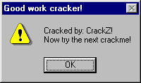 CrackMe 3.0 Registered Picture