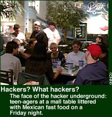 Hackers? What hackers?