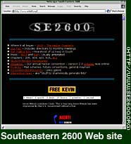 Southeastern 2600 Web site