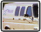 [Telus van]