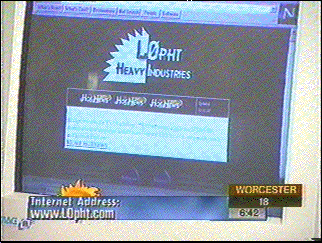 Home Page on NECN, L0phTV01.gif