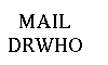  Mail DrWho
