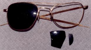 Walt ray's sunglasses
