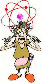 Insane nuclear woman,