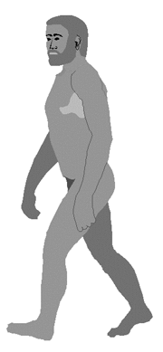 Ape man