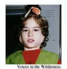 Iraqi child with swollen lymph glands