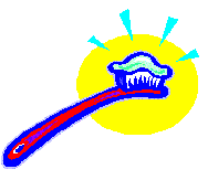 Toothbrush with tooth paste
