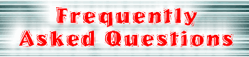 Frequently Asked Questions