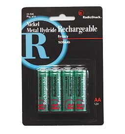 Click For More Info On NiMH AA Batteries!