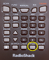 PRO-93/95 Keypad