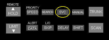 Pro-2052 keypad/svc