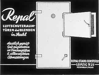 And the Nazis were so fiendish that they had literally many thousands of these gas-tight shelters ready and waiting to gas millions moreright there in their own backyards and cities.  Very interesting-Yes!